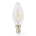 LED-Lampe VINTAGE E14/2,2W/230V 2700K Energieeffizienzklasse A