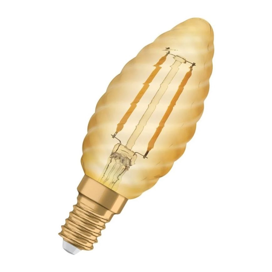 LED-Lampe VINTAGE E14/2,5W/230V 2400K - Osram