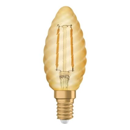 LED-Lampe VINTAGE E14/2,5W/230V 2400K - Osram