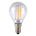 LED-Lampe VINTAGE E14/4W/230V 2800K