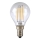 LED-Lampe VINTAGE E14/4W/230V 2800K