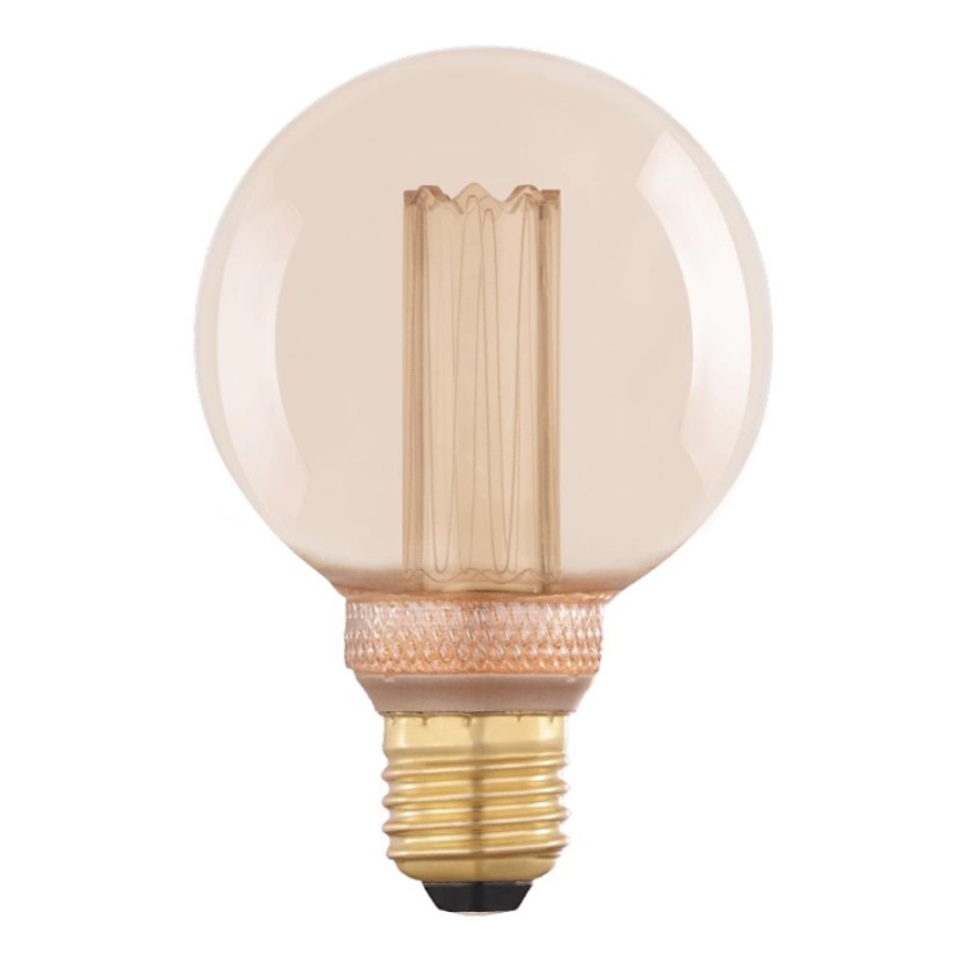 LED-Lampe VINTAGE G80 E27/4W/230V 1800K - Eglo 11821