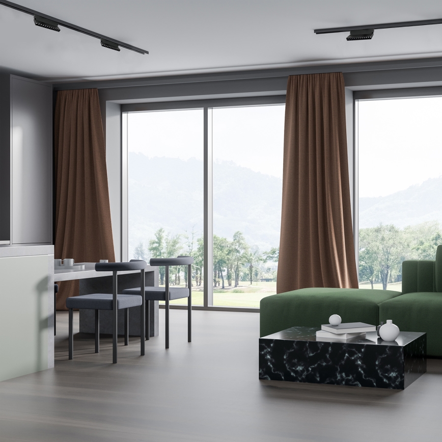 LED-Leuchte für Magnetschienen-System MAGNETIC TRACK LED/12W/48V