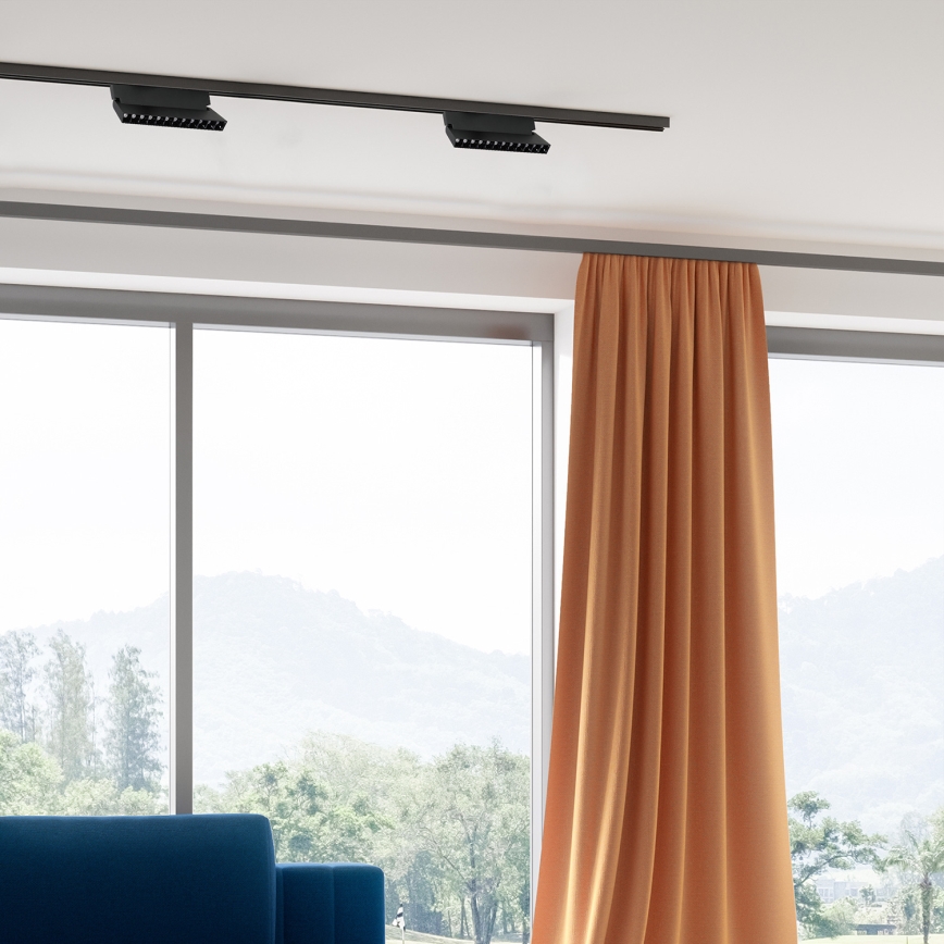 LED-Leuchte für Magnetschienen-System MAGNETIC TRACK LED/12W/48V