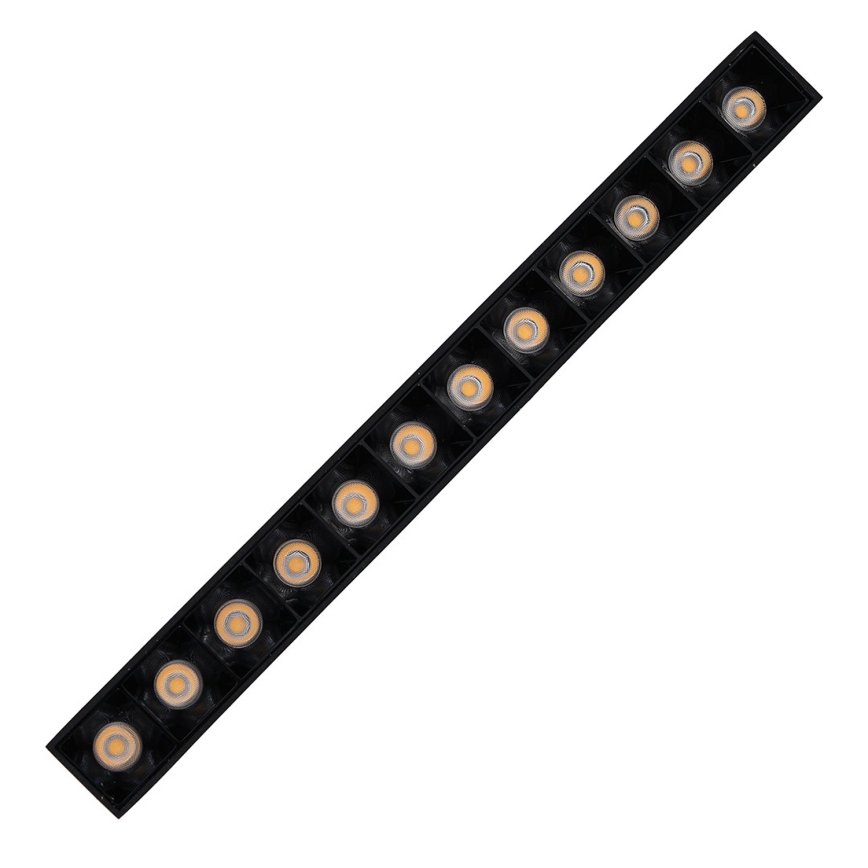 LED-Leuchte für Magnetschienen-System MAGNETIC TRACK LED/12W/48V