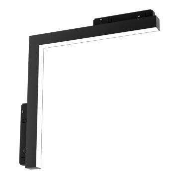 LED-Leuchte für Schienensystem MAGNETIC TRACK L-DOWN LED/24W/48V 4000K schwarz