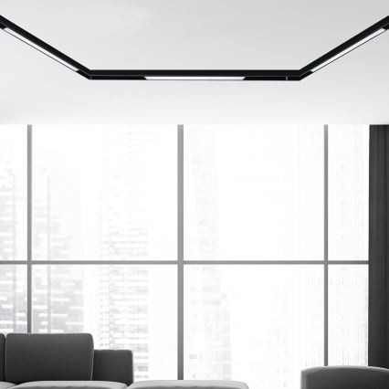 LED-Leuchte für Schienensystem MAGNETIC TRACK LED/12W/48V