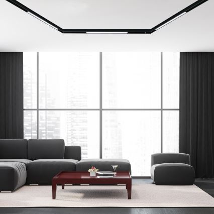 LED-Leuchte für Schienensystem MAGNETIC TRACK LED/12W/48V