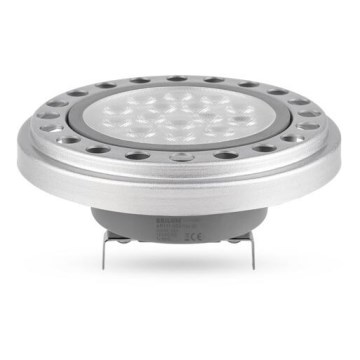 LED-Leuchtmittel AR111 G53/12W/12V 4000K silbern 30°