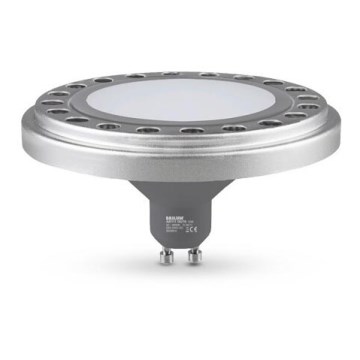 LED-Leuchtmittel AR111 GU10/12W/230V 3000K silbern 120°