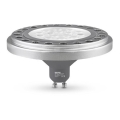 LED-Leuchtmittel AR111 GU10/12W/230V 3000K silbern 30°