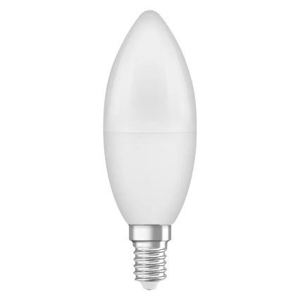 LED-Leuchtmittel aus recyceltem Kunststoff B39 E14/7,5W/230V 2700K - Osram