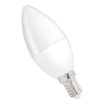 LED-Leuchtmittel C37 E14/8W/230V 6000K