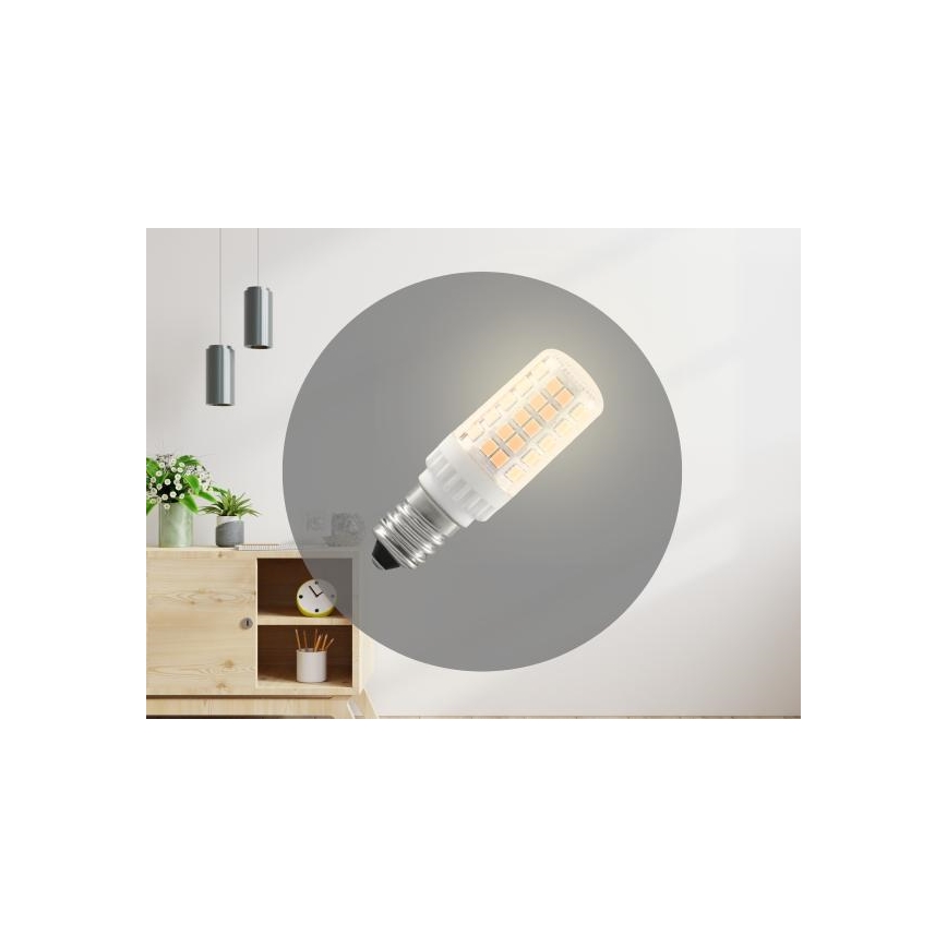 LED-Lampe E14/4,5W/230V 2800K