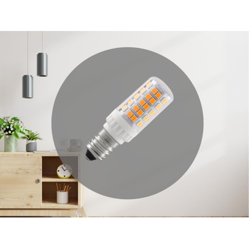 LED-Lampe E14/4,5W/230V 2800K