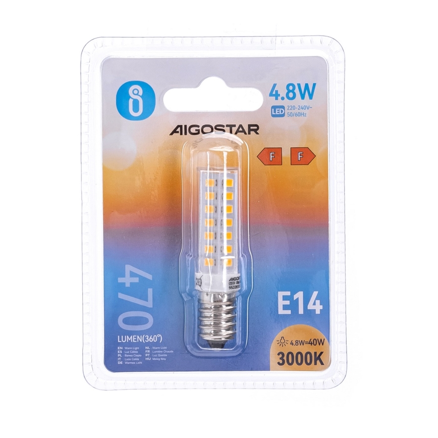 LED-Leuchtmittel E14/4,8W/230V 3000K - Aigostar
