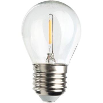 LED-Leuchtmittel E27/1,3W/230V 2700K