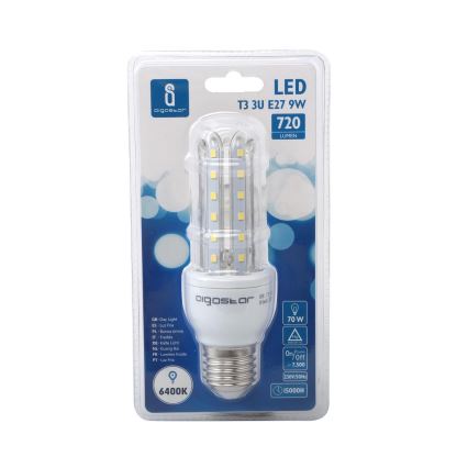 LED-Leuchtmittel E27/9W/230V 6500K - Aigostar