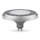 LED-Leuchtmittel ECOLINE AR111 GU10/12W/230V 3000K 120° silbern - Brilagi