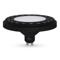 LED-Leuchtmittel ECOLINE AR111 GU10/12W/230V 4000K 120° schwarz - Brilagi