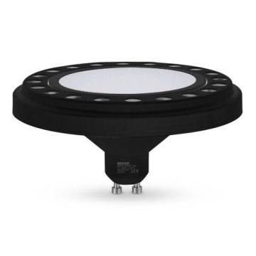 LED-Leuchtmittel ECOLINE AR111 GU10/12W/230V 4000K 120° schwarz - Brilagi