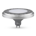LED-Leuchtmittel ECOLINE AR111 GU10/12W/230V 4000K 120° silbern - Brilagi