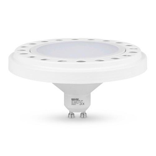 LED-Leuchtmittel ECOLINE AR111 GU10/12W/230V 4000K 120° weiß - Brilagi