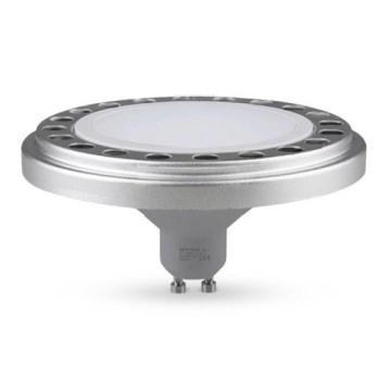 LED-Leuchtmittel ECOLINE AR111 GU10/15W/230V 3000K 120° silbern - Brilagi