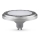 LED-Leuchtmittel ECOLINE AR111 GU10/15W/230V 3000K 120° silbern - Brilagi
