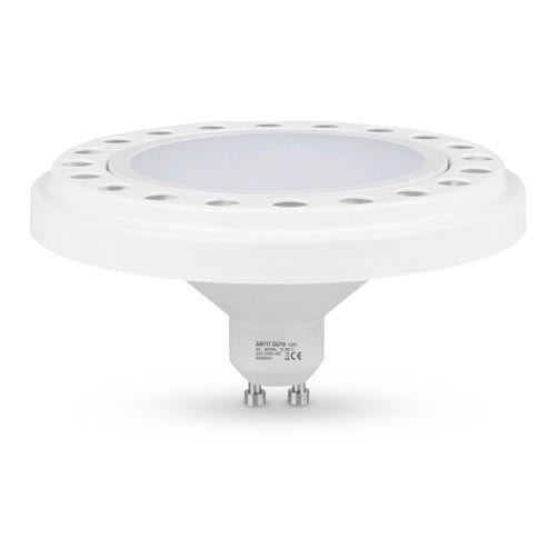 LED-Leuchtmittel ECOLINE AR111 GU10/15W/230V 3000K 120° weiß - Brilagi