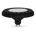 LED-Leuchtmittel ECOLINE AR111 GU10/15W/230V 3000K 30° schwarz - Brilagi