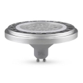 LED-Leuchtmittel ECOLINE AR111 GU10/15W/230V 3000K 30° silbern - Brilagi