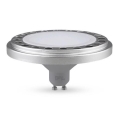LED-Leuchtmittel ECOLINE AR111 GU10/15W/230V 4000K 120° silbern - Brilagi
