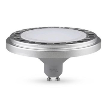 LED-Leuchtmittel ECOLINE AR111 GU10/15W/230V 4000K 120° silbern - Brilagi
