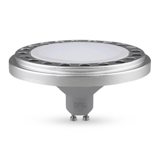 LED-Leuchtmittel ECOLINE AR111 GU10/15W/230V 4000K 120° silbern - Brilagi