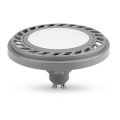 LED-Leuchtmittel ECOLINE SOFT AR111 GU10/9W/230V 3000K 120° grau - Brilagi