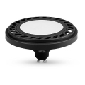 LED-Leuchtmittel ECOLINE SOFT AR111 GU10/9W/230V 3000K 120° schwarz - Brilagi