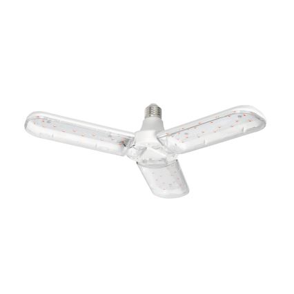 LED-Leuchtmittel für die Pflanzenzucht PLANTY E27/24W/230V 1200K