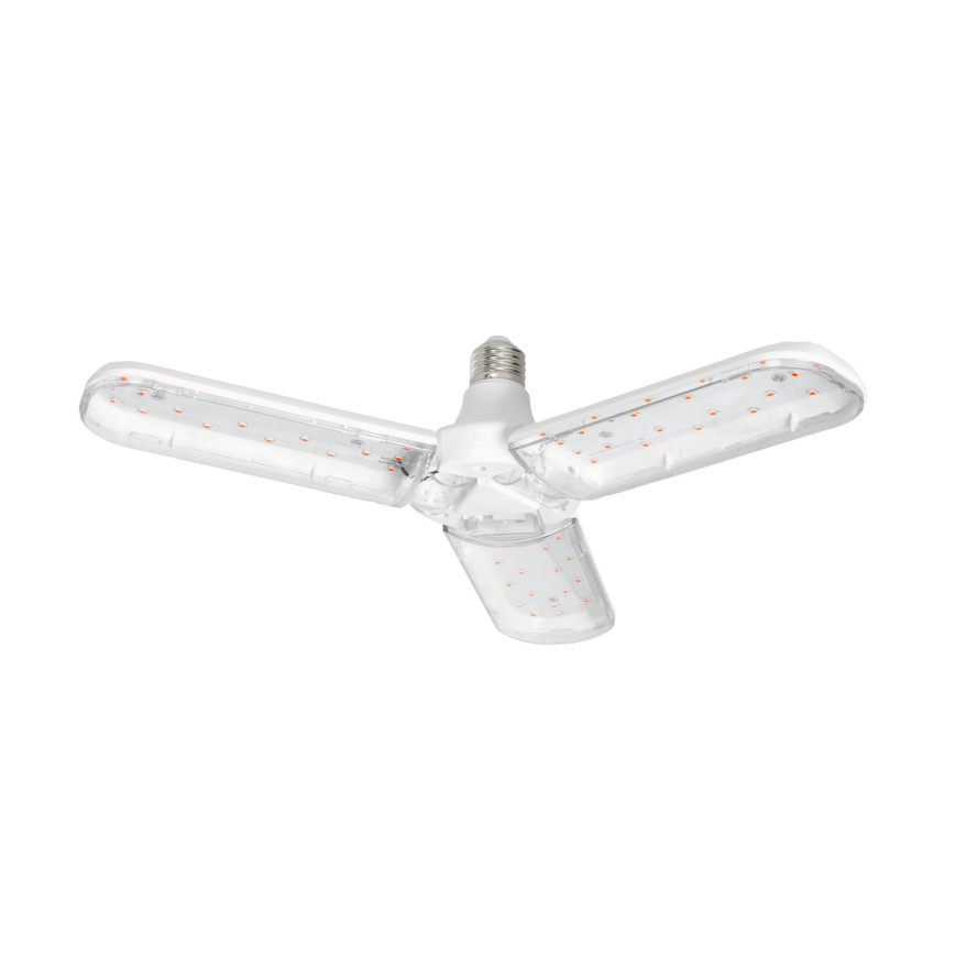 LED-Leuchtmittel für die Pflanzenzucht PLANTY E27/24W/230V 1200K