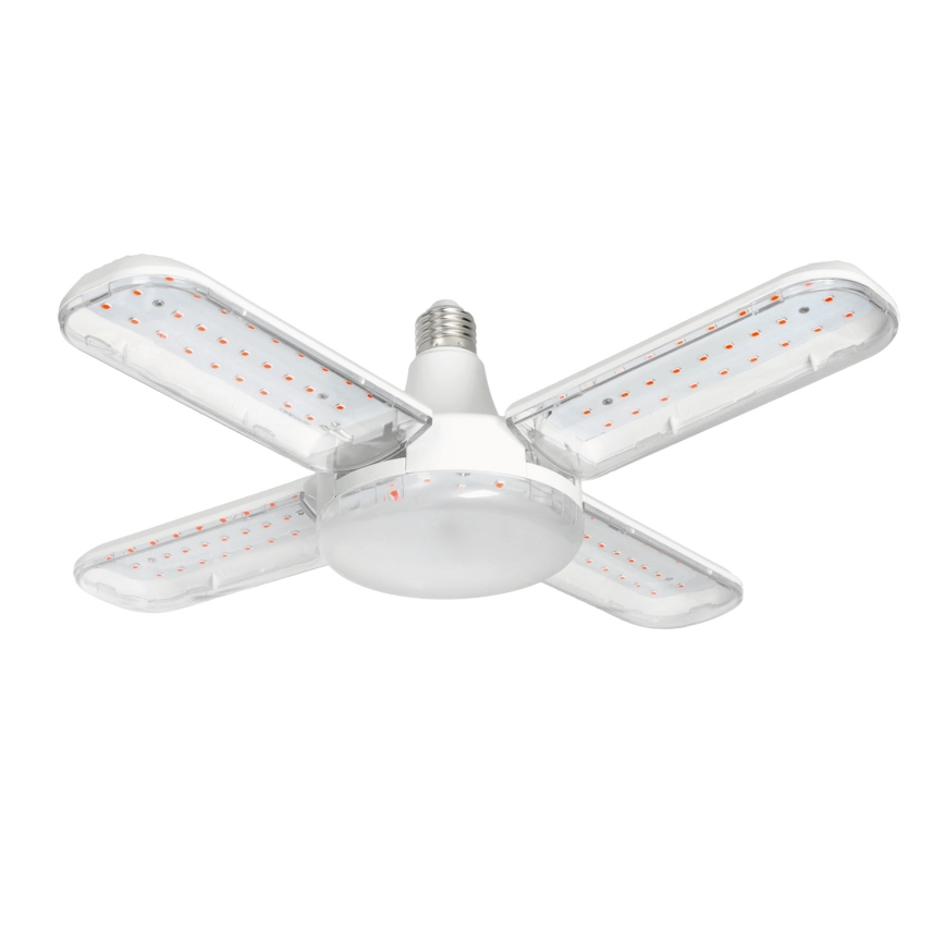 LED-Leuchtmittel für die Pflanzenzucht PLANTY E27/40W/230V 1200K