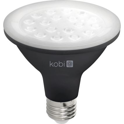 LED-Leuchtmittel für die Pflanzenzucht PLANTY E27/9W/230V 1200K schwarz
