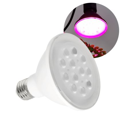 LED-Leuchtmittel für die Pflanzenzucht PLANTY E27/9W/230V 1200K weiß