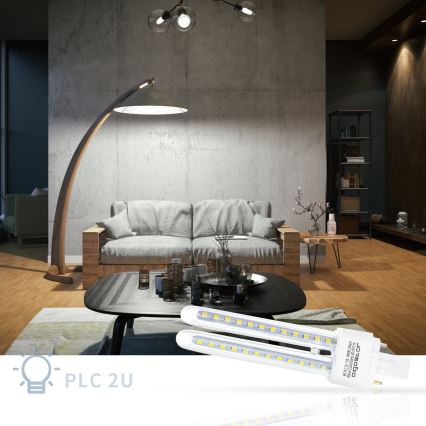 LED-Leuchtmittel G24d-3/11W/230V 6500K - Brilagi