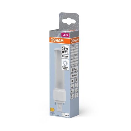 LED-Leuchtmittel G24d-3/9W/230V 4000K - Osram