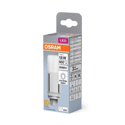 LED-Leuchtmittel G24d/7,5W/230V 4000K - Osram
