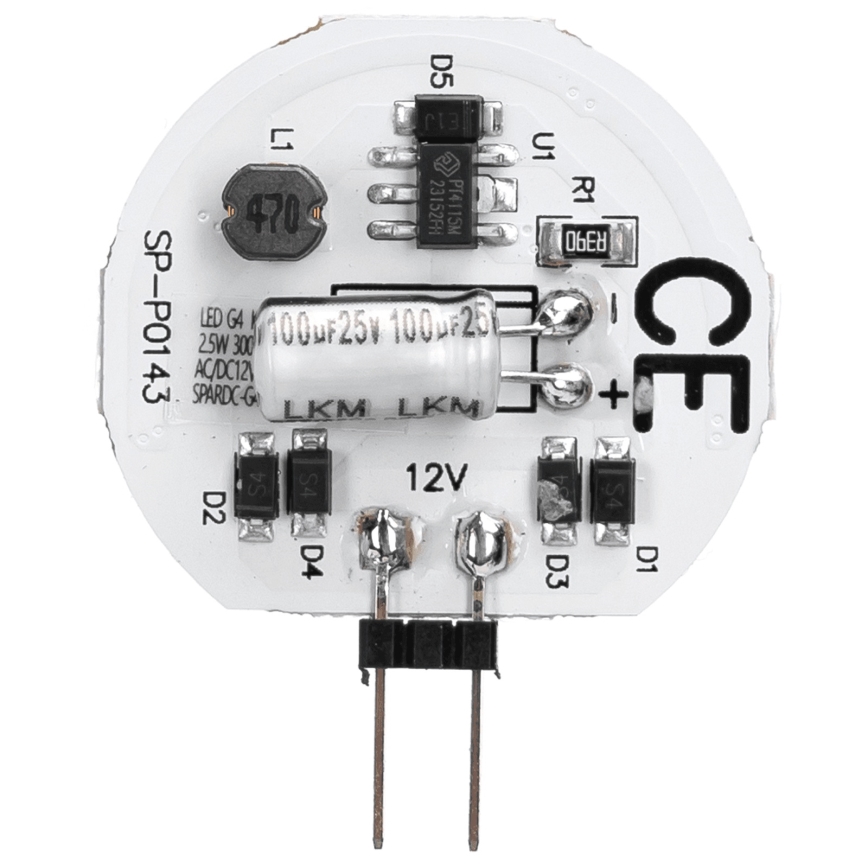 LED-Leuchtmittel G4/2,5W/12V 3000K - Aigostar