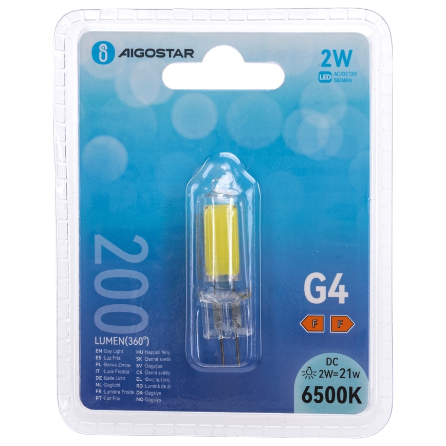 LED-Leuchtmittel G4/2W/12V 6500K - Aigostar