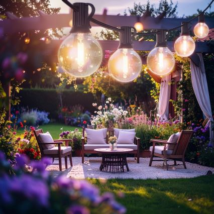 LED-Leuchtmittel G40 E12/0,6W/24V 3000K - Brilagi