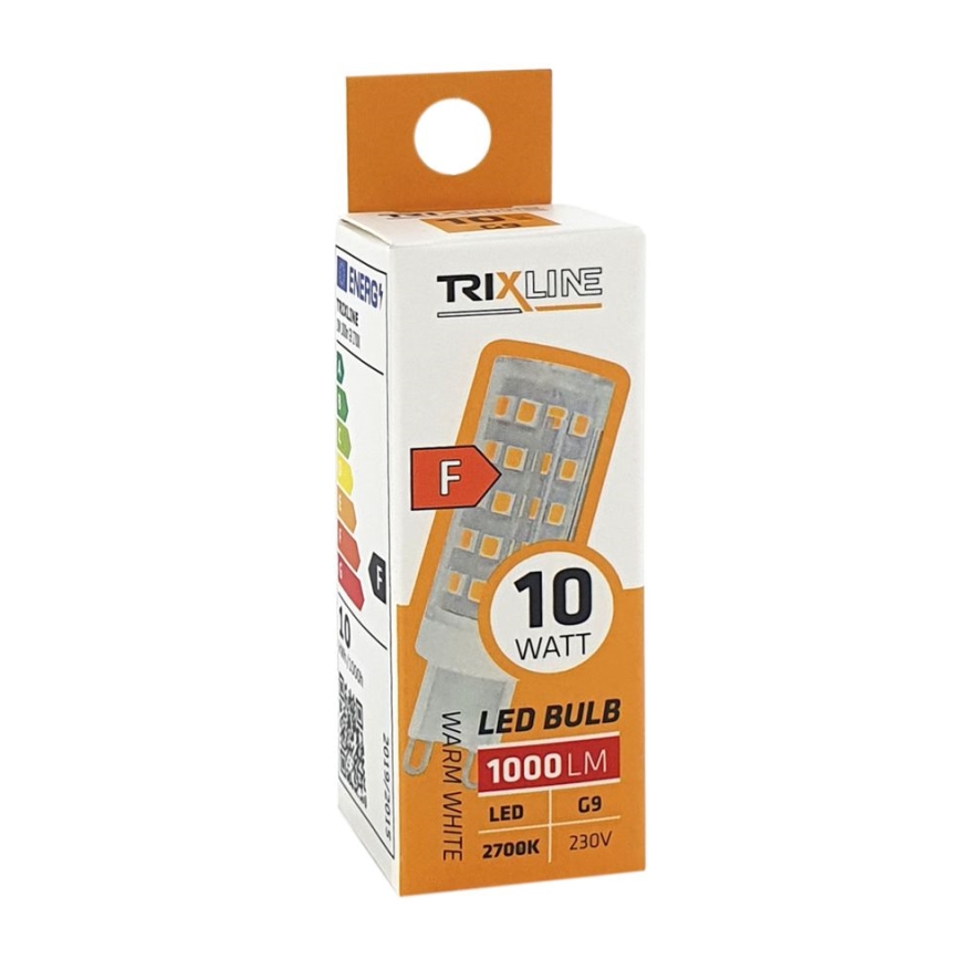 LED-Leuchtmittel G9/10W/230V 2700K
