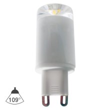 LED-Leuchtmittel G9/3W/230V 4000K 109°